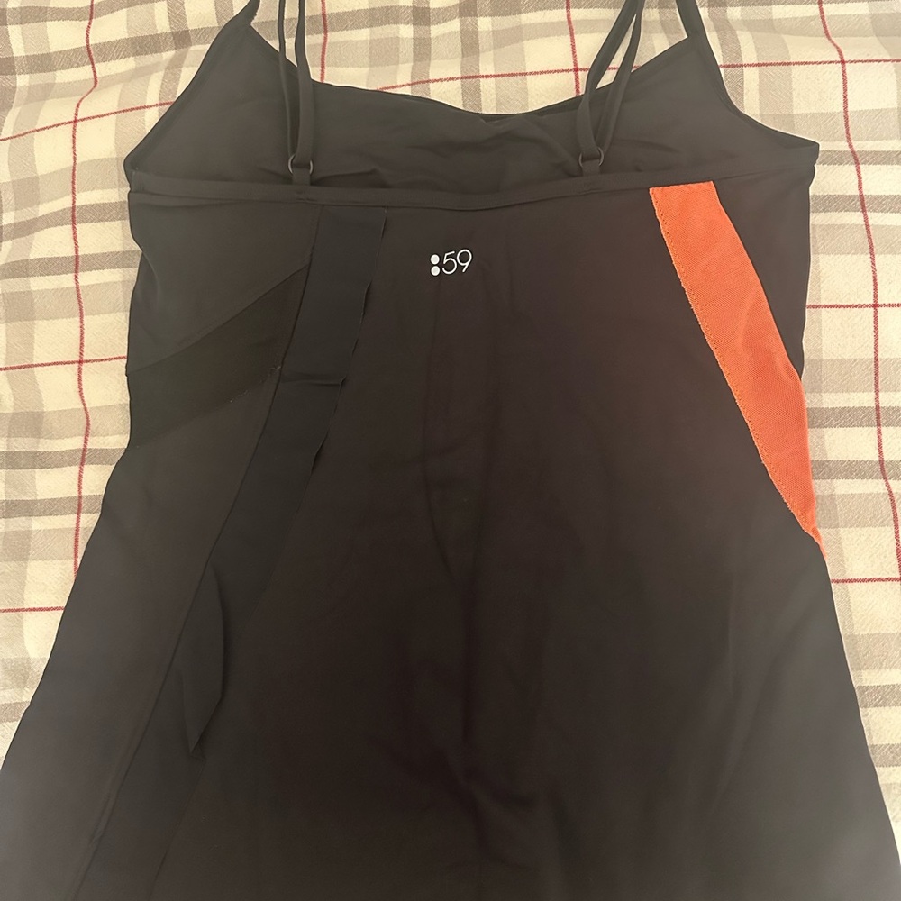 Splits59 Black Athletic Tank